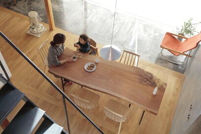 【戸建てリノベ事例】土間テラスの増築で、開放的なLDKや生まれた！