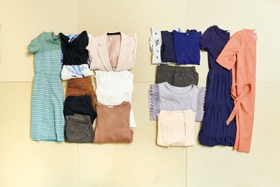 まるで物置なクローゼットがすっきり。「捨てられない人」におすすめの片づけ方