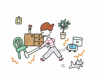 がんばってるのに家事が終わらない！それ、もしかしたらインテリアのせいかも？