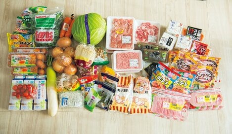 4人子育て中でも年230万円貯金！食費のやりくり術と1週間献立