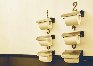 家の中の「使わないもの」がなくなるコツ。トイレットペーパーのストックが必要なくなった