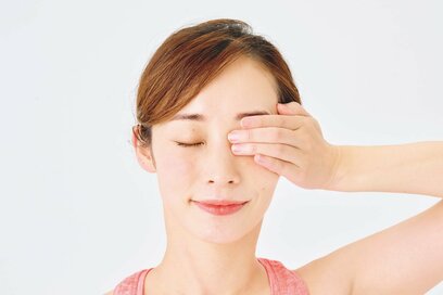 顔のむくみは「リンパ」を刺激。小顔とぱっちり目元を目指して