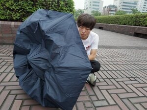 水滴の様子に変化が