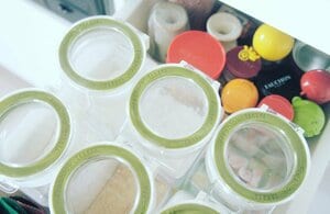 透明ストッカー