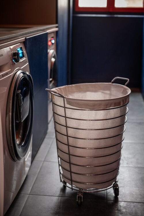 20 年間使っている洗濯カゴ