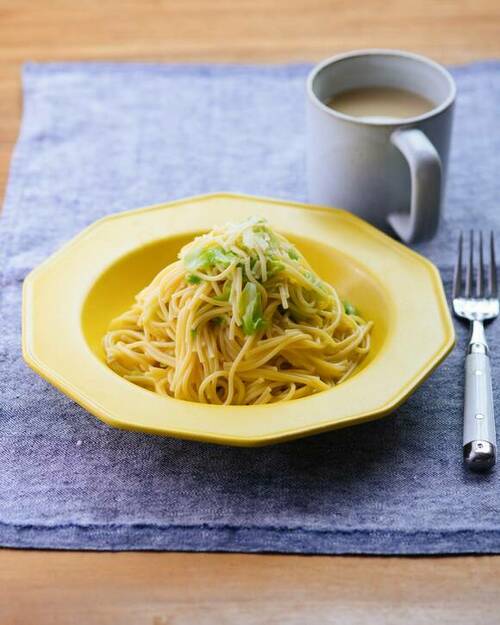 さっぱりショウガパスタ