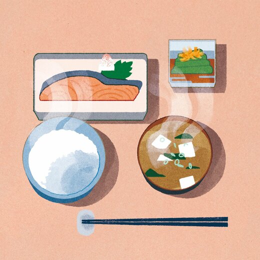 ごはんイラスト