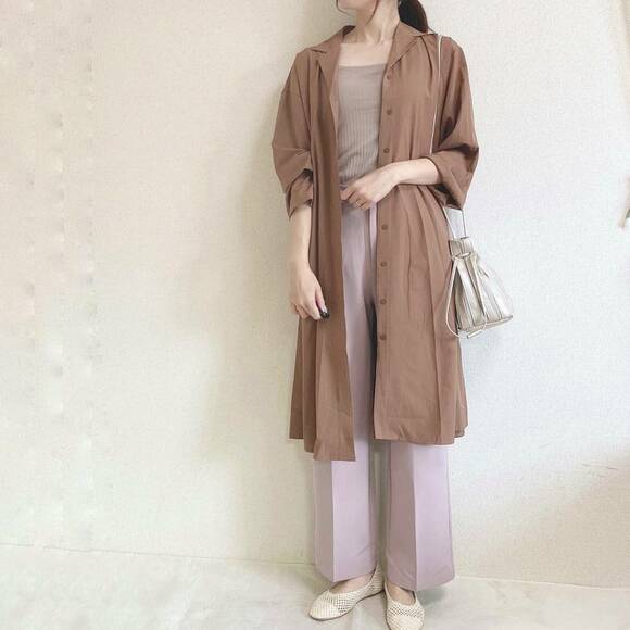 レイヤードコーデ