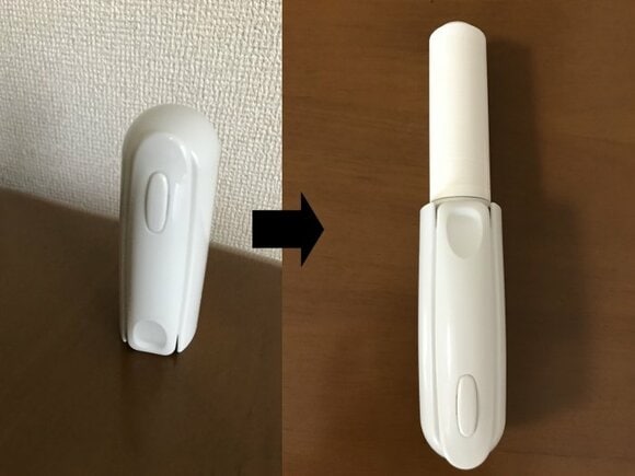 携帯用粘着クリーナー