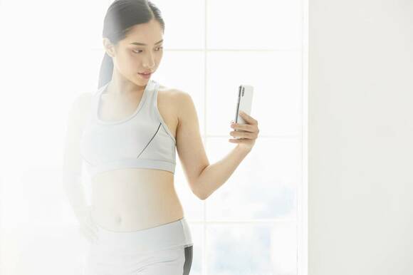 トレーニング女子