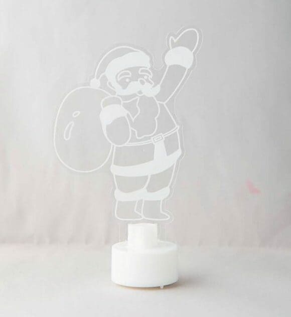 クリスマスLEDライトサンタクロース