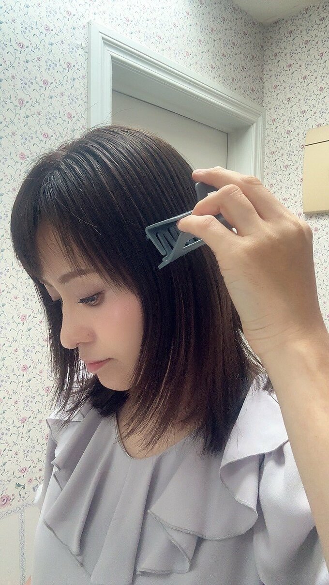 セリア ヘアクリップ