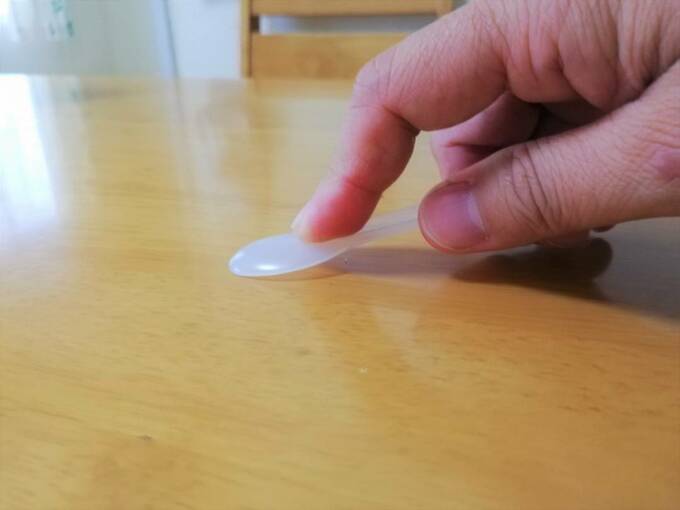 短い柄の方が力が入れやすいです