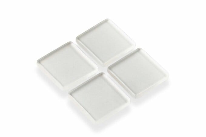 4枚の耐震ジェル