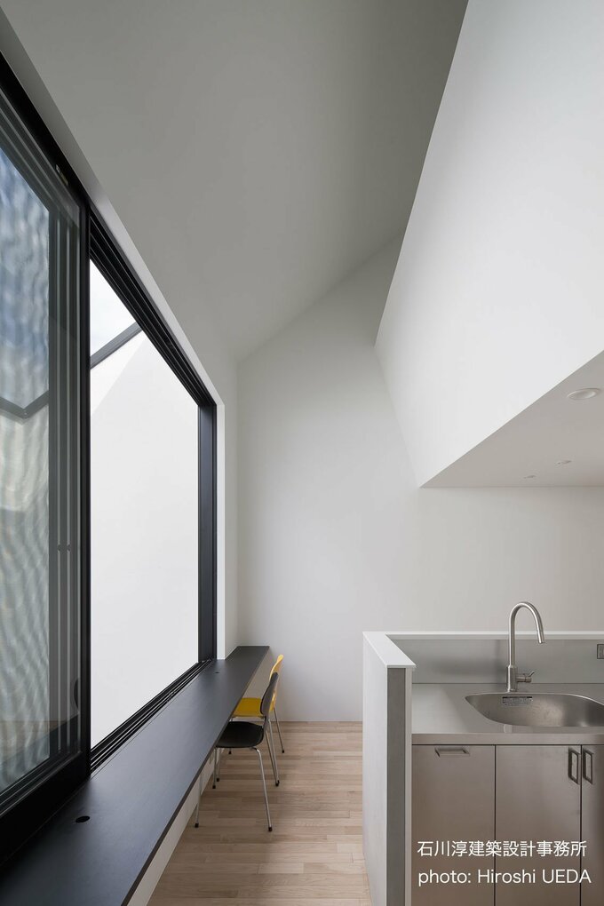 2階のダイニングキッチン