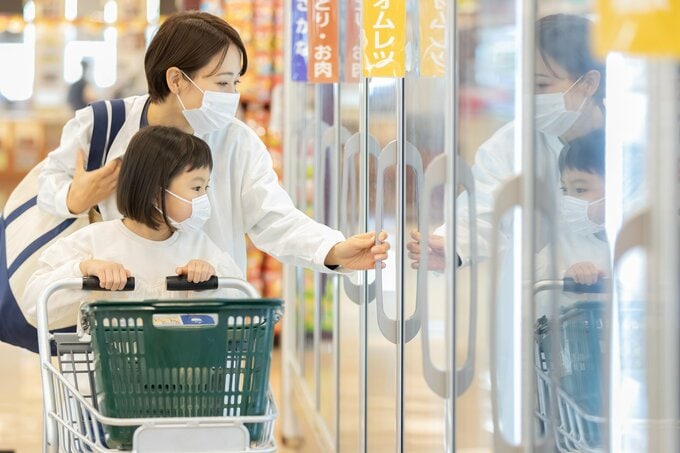冷凍食品はもう暮らしの一部です(※写真はイメージです。以下同じ)
