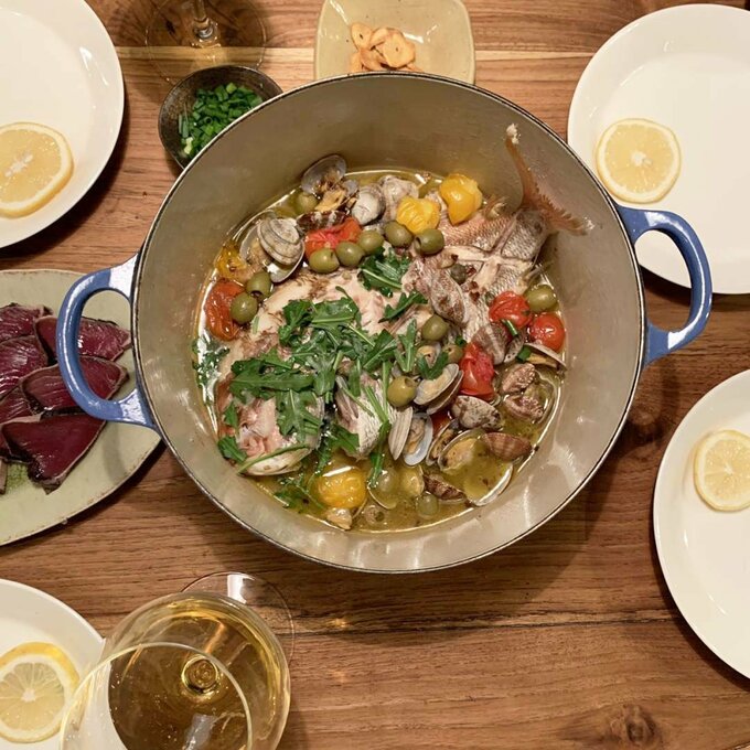 アクアパッツァ