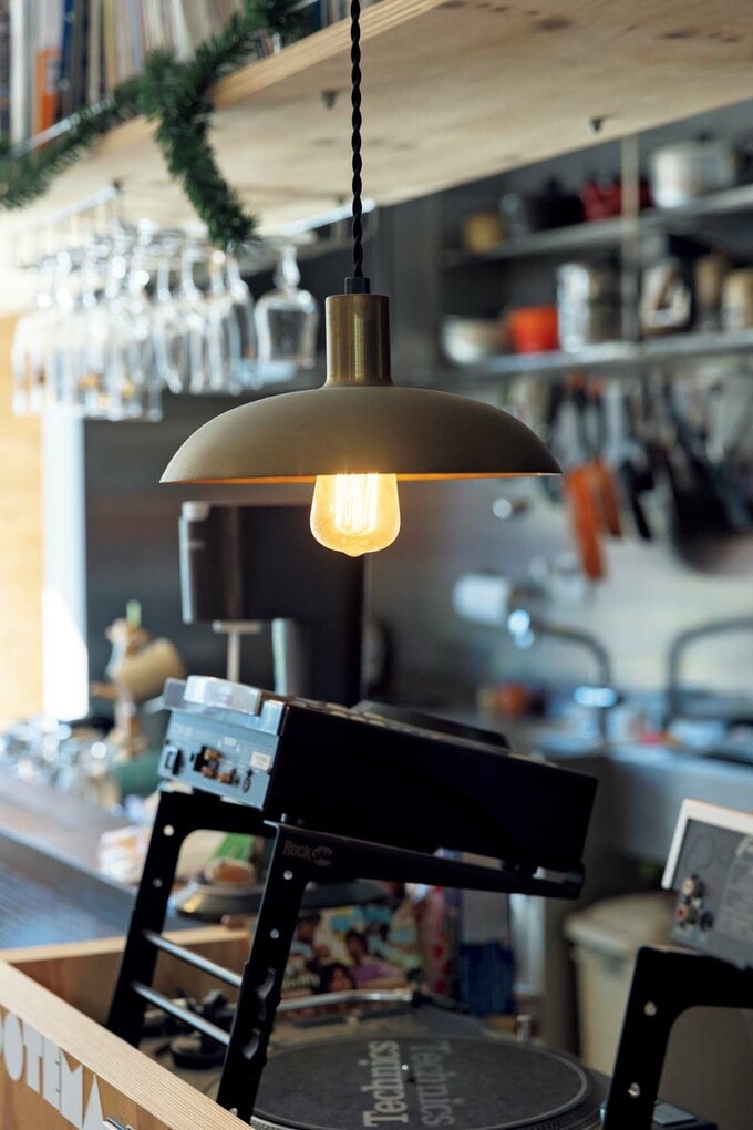 広松木工のペンダントライト