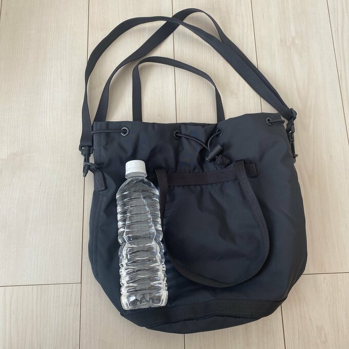 ペットボトルもすっぽり