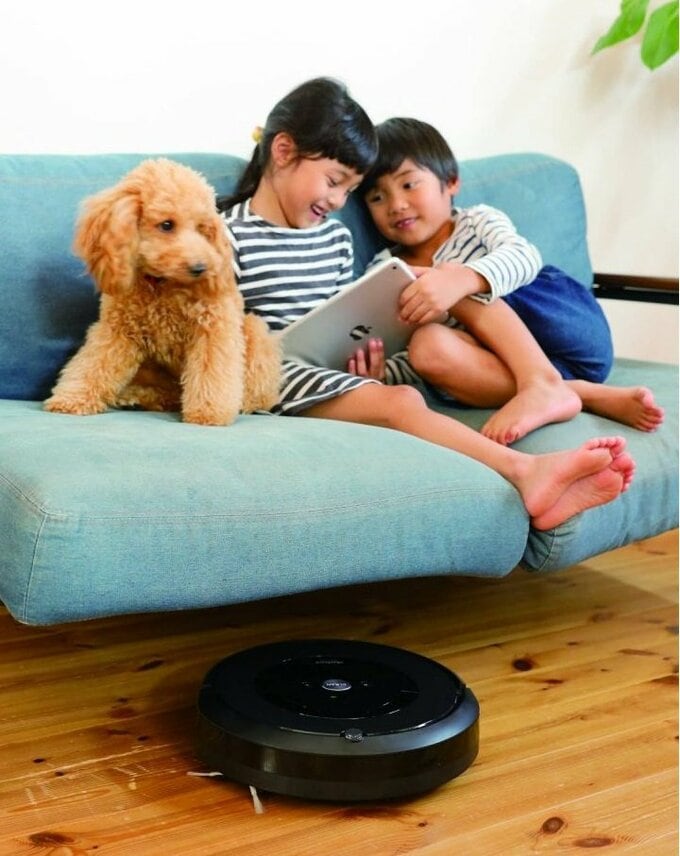 ソファの下や部屋のすみずみまでキレイに