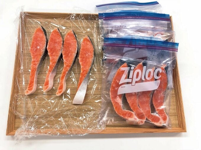 定塩銀鮭フィレ・甘口