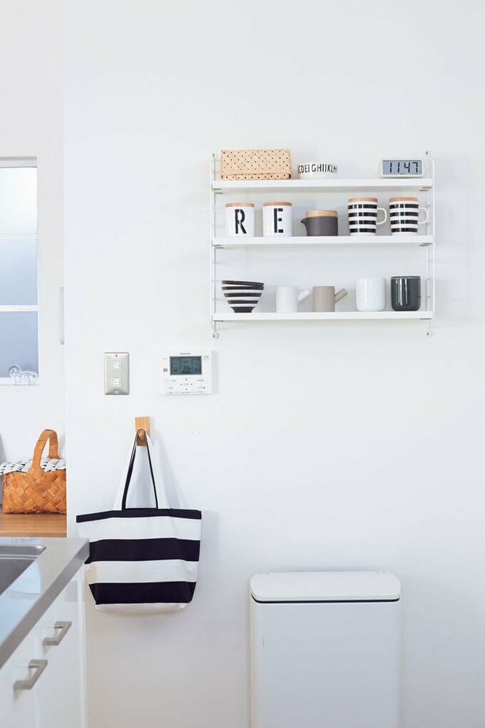 器を飾りテンションアップ