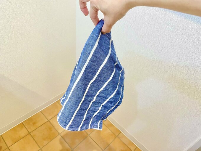 くさそうなタオル