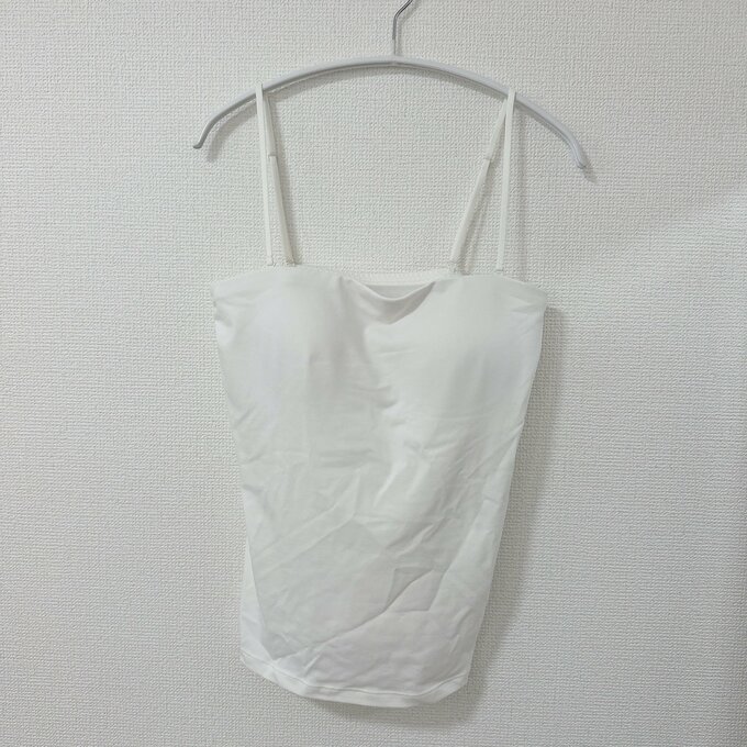 エアリズムコットンブラチューブトップ