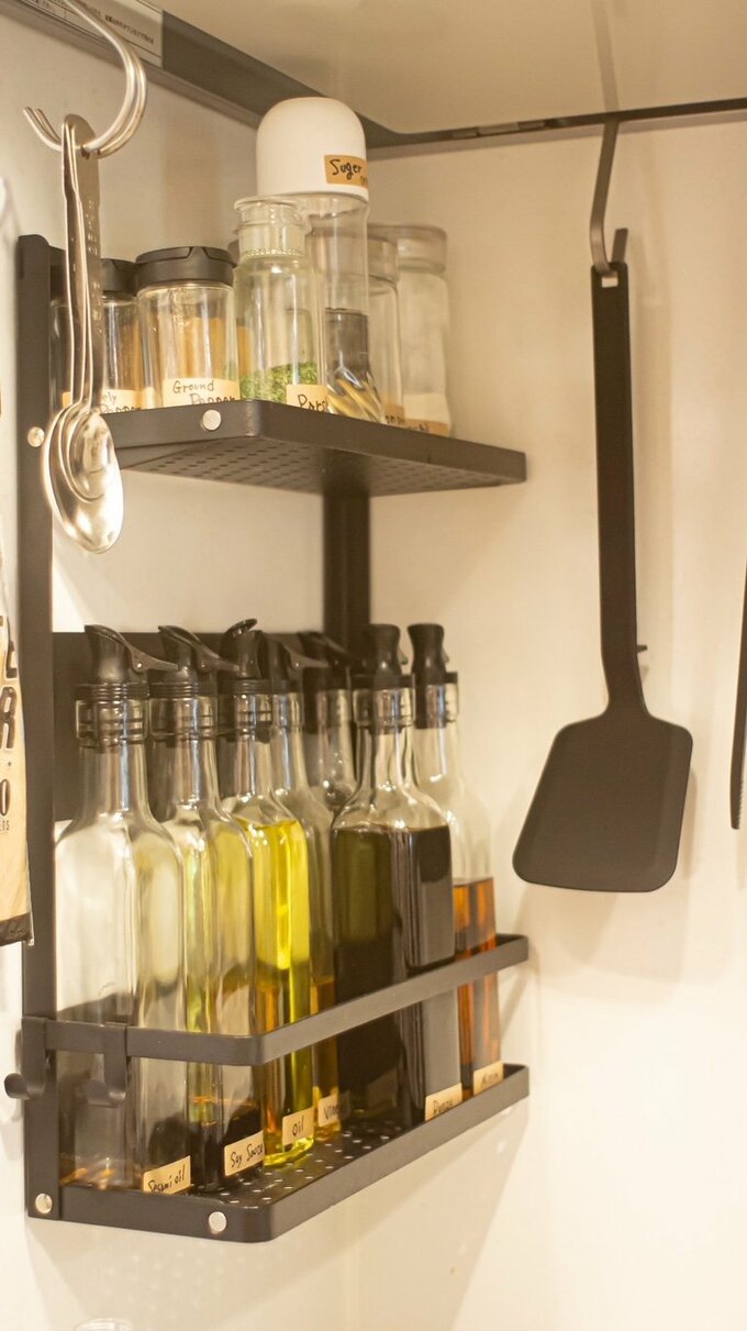 整理好きなキッチン