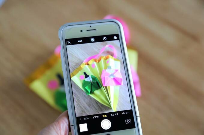とくにお気に入りのものは写真に撮ってフォトブックに