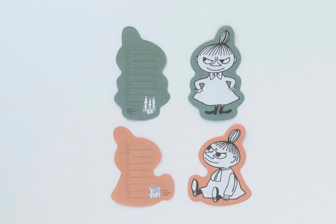 リトルミイのメモ2種(各15 枚)