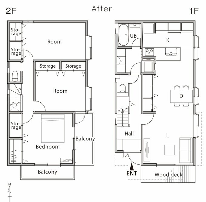 リノベーション後