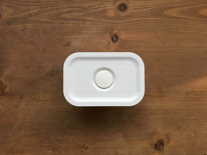 バルブ付弁当箱