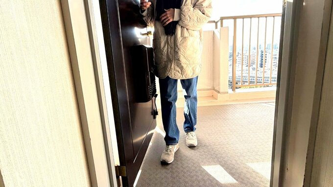 部屋に汚れは入れません