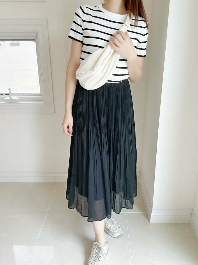 スカート合わせ