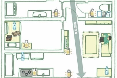 防災のプロが考え抜いた最強の「備蓄品の保管テク」。水と明かりは分散させてリスク回避