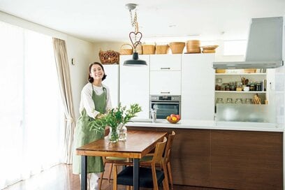 家事に“あえて”ひと手間プラス。AYUMIさんの家時間を楽しくする秘訣