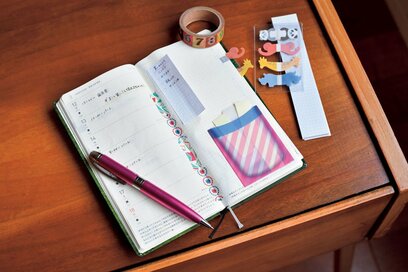 手書き手帳がブーム！あとでめくって超楽しい「ライフログ」のつけ方
