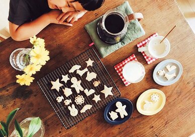 ていねいに暮らすための取捨選択。苦手なお菓子づくりもあえて挑戦