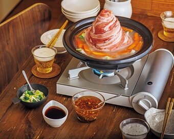 長男の「東大合格」をあと押し。みきママさんの“肉盛り鍋＆カレー鍋”レシピ