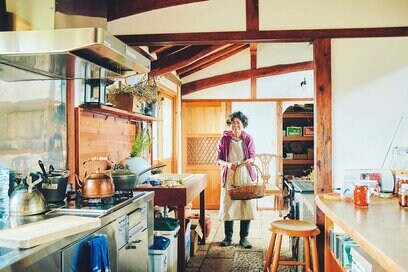 70代、祖母の暮らしをお手本に昔ながらの「古民家」に住まう。鎌倉と信州の2拠点生活に