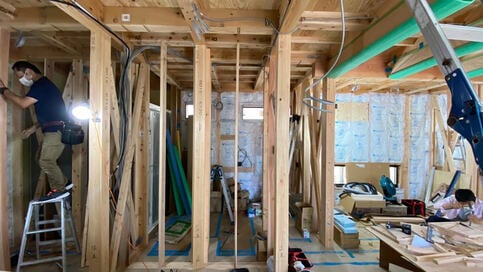 マイホーム建築中は週1で現場へ。起きがちな施工ミスや修正点をリアルにレポート