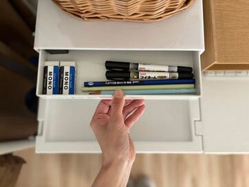 「ものをため込まない人」の4つの習慣。40代5人暮らし、ゴミ箱はあえて増やすと片付く