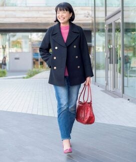 真冬のデニムコーデ！おしゃれさんはこう着てます