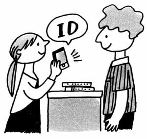 スマートフォンを使った家事コツアイデア