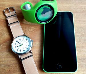 スマホと腕時計