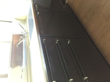 リノベ後のキッチン