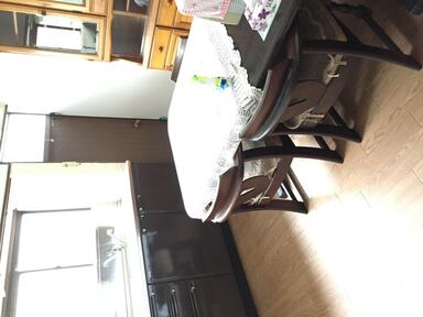 リノベ前のダイニング