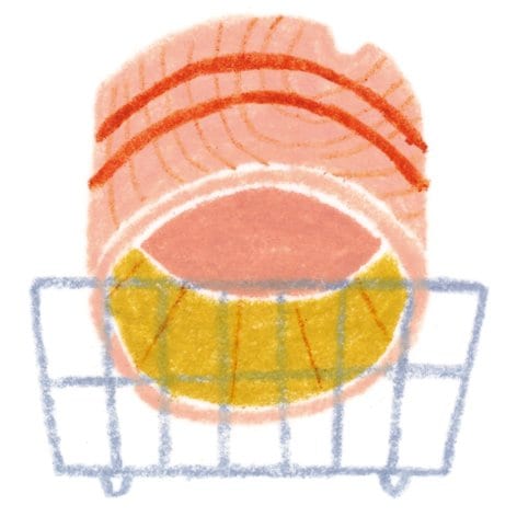 おひつを保管するとき