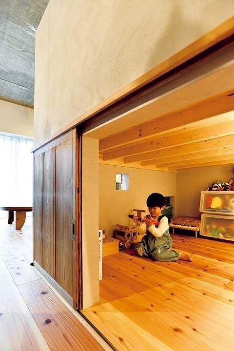 ロフト下のプレイスペース